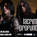 LACRIMAS PROFUNDERE live in der KuBa