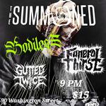 The Summoned w/Cannabis Crypt, Gutted Twice, and Bodiless