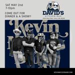 The Patio Will Be Open! KMB @ David's Kitchen