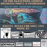 Victor Skatepark Ground Breaking Party & Fundraiser