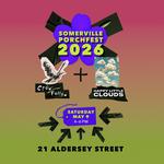 Happy Little Clouds & Crow Follow at Somerville Porchfest (21 Aldersey St.)