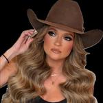 Billie Jo Singing for the Texas Rangers Arlington Tx 