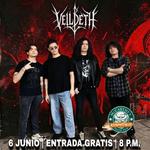 Veildeth en vivo | 6 de junio | McCarthy’s Azcapotzalco