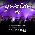Guieldu en la carpa del Mercado Tradicional de San Isidro de Llanera