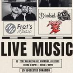 Fret's Music Store Show!!!11