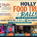 COAST @ HOLLY Food Truck Rally