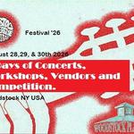 Woodstock Fingerstyle Guitar Festival  2026