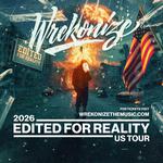 Wrekonize - Edited For Reality Tour - San Diego Stop