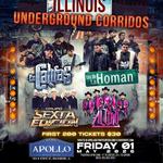 LDLH x GRUPO EN CALIFAS (Night 1)