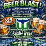 Beer Blast Fundraiser For 9Y Tonawanda Whalers 