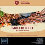 Grillbuffet mit Boogie-Woogie