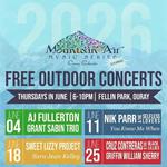 Mountain Air Outdoor Concert Series
