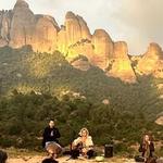 Yoga & live music & sunset Montserrat