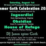 Summer goth celebration 2026