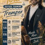 Tramper beim Bootshaus Marli