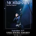 MORRISSEY - Live in Concert