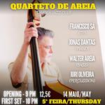 Quarteto de Areia - Live Jazz no Távola Jazz Club