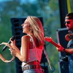 Claudia Hoyser at Fox Run’s Grapes, Griddles & Fiddles 