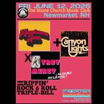 Troy Mercy in Newmarket NH 'LET THE NIGHT BEGIN' Album Release Tour