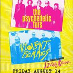 THE PSYCHEDELIC FURS / VIOLENT FEMMES w/ special guest LIVING COLOUR