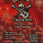 Happy suspended EP release show