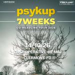 Co-headline tour 7Weeks & Psykup
