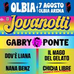Chicha Libre in Olbia with Jovanotti 
