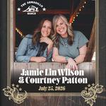 Courtney Patton & Jamie Lin Wilson at The Armadillo Ranch