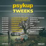 Co-headline tour 7Weeks & Psykup