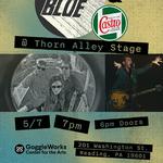 Drew & The Blue w/Mighty Joe Castro & The Gravamen @ Thorn Alley Stage at GoggleWorks