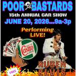 Poor Bastards Car Show 2026