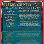 Oregon Country Fair - Sierra Hull