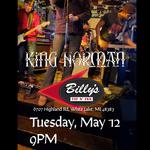King Norman crashes the stage at Billy’s Tipp’n Inn