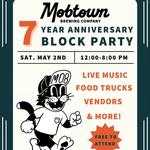 Mobtown Brewing Anniversary Block Party