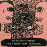 TŌTH en Marta Arpini