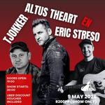 Eric Streso , Altus Theart en Tjokker Live by Die Blou Hond Teater