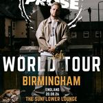 PROSE - Birmingham | The Worldish Tour
