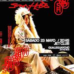Sara Hebe en Gualeguaychú