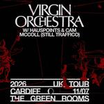 virgin orchestra, Hauspoints & Cam McColl in Cardiff