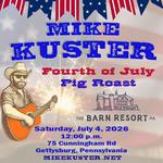 4th of July Pig Roast at The Barn Resort