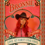 Bronnie live in York!