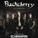 Buckcherry with Scarhaven