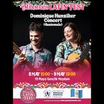 Dominique Hunziker Concert (Guatemala) Marmaris Latin Fest 2026