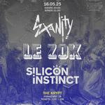Silicon Instinct + Le Zok + Exanity @The Krypt