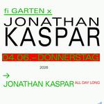 Jonathan Kaspar All Day Long at fi Garten