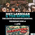 Joey Lannigan & The Spirits @ The Great Nazareth Carnival 