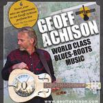 Geoff Achison - Solo Acoustic at The Bent Arms