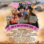 ZAC & GEORGE | DENI UTE MUSTER | FRI 02 OCT 2026