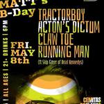 PUNK ROCK TACO's Special Event for Matt's Birthday