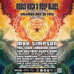 ROOTS, ROCK, & DEEP BLUES XIII - Music & Art Festival